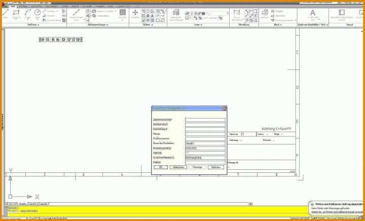 Sensationell Autocad Blattrahmen Vorlagen Download 1927x1166