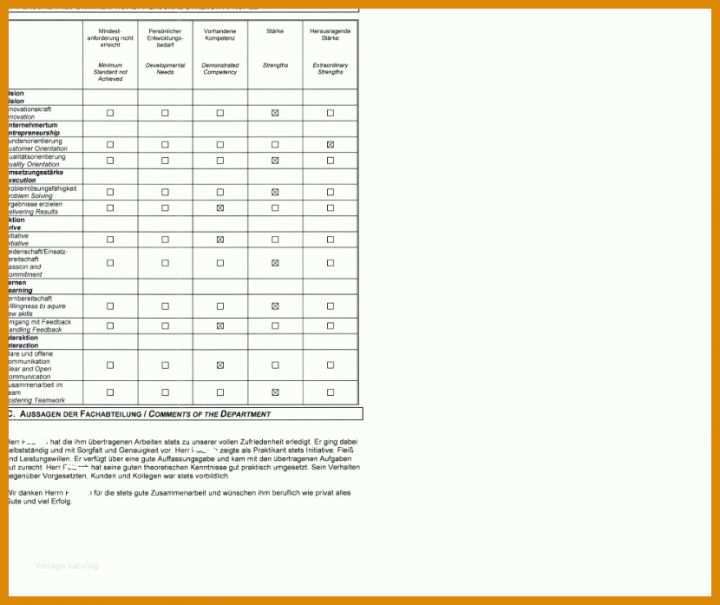 Wunderbar Beurteilung Praktikum Vorlage Kostenlos 830x697