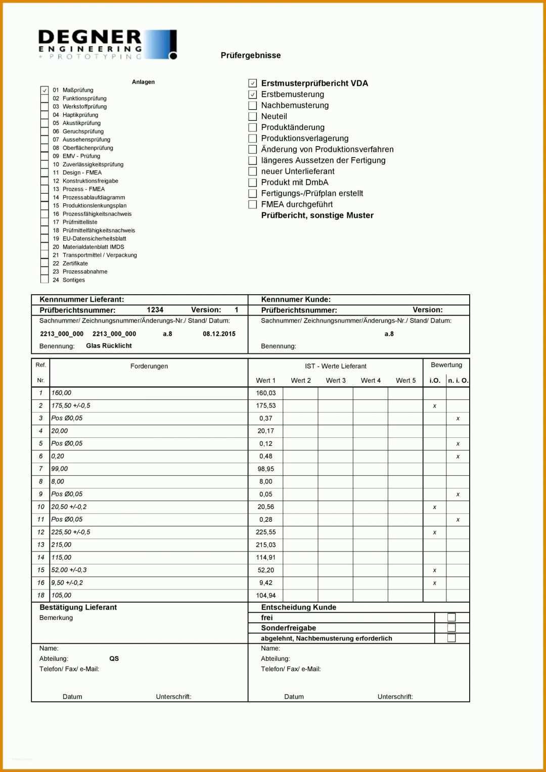 Exklusiv Erstmusterprüfbericht Vorlage 1920x2715