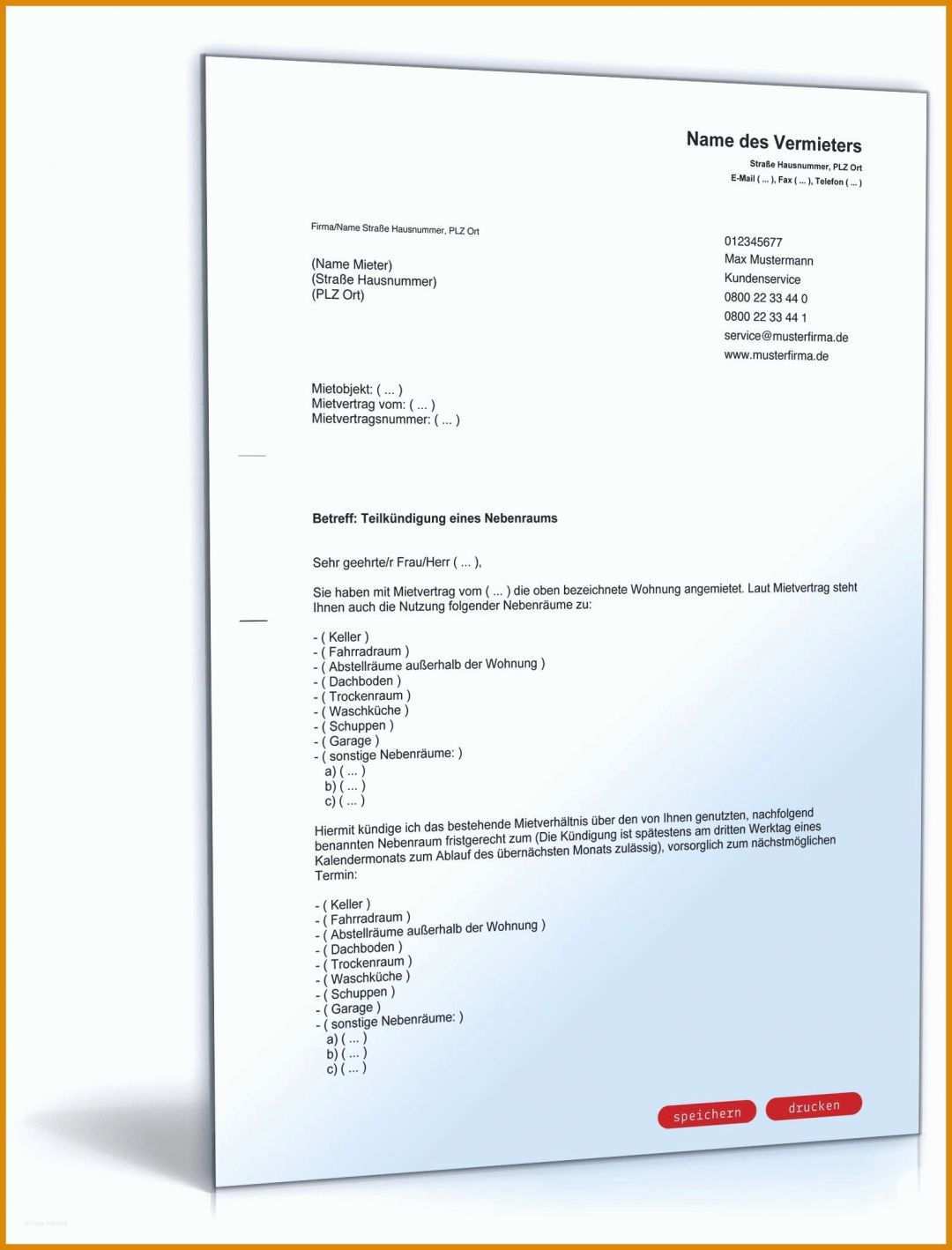 Ausgezeichnet Kündigung Fitnessstudio Umzug Vorlage Pdf 1600x2100