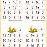 Modisch Mathe Bingo Grundschule Vorlage 1222x1600