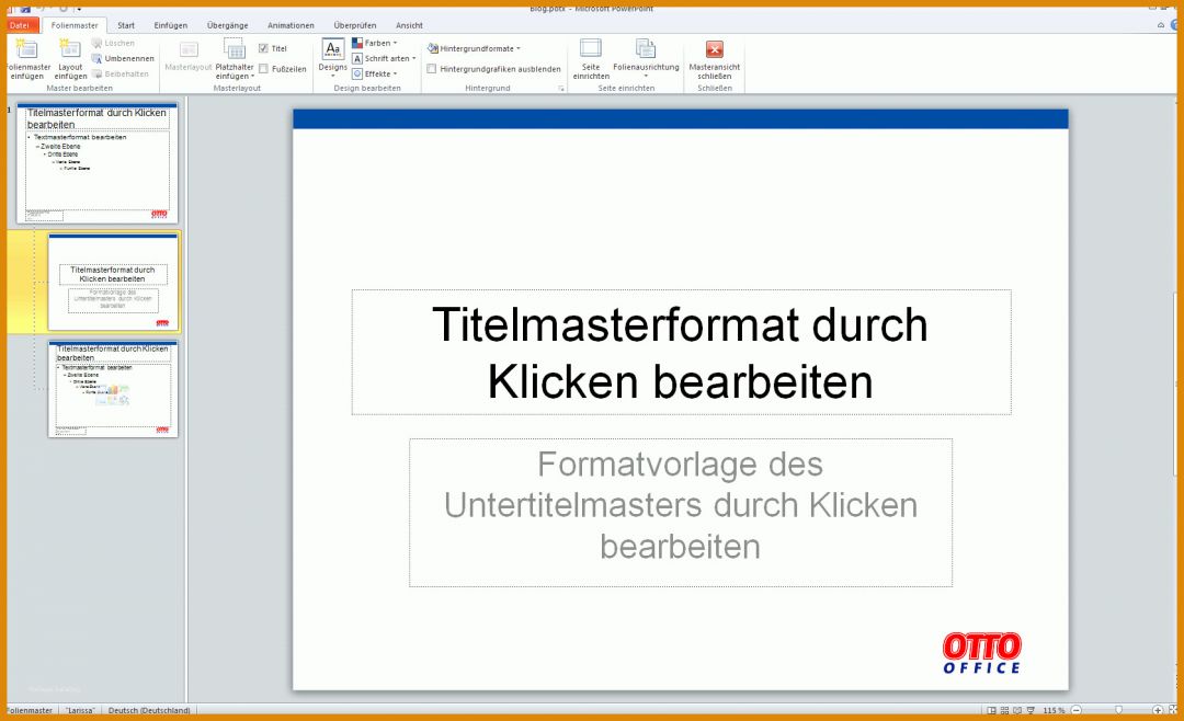 Hervorragen Powerpoint Präsentation Vorlage 1680x1024