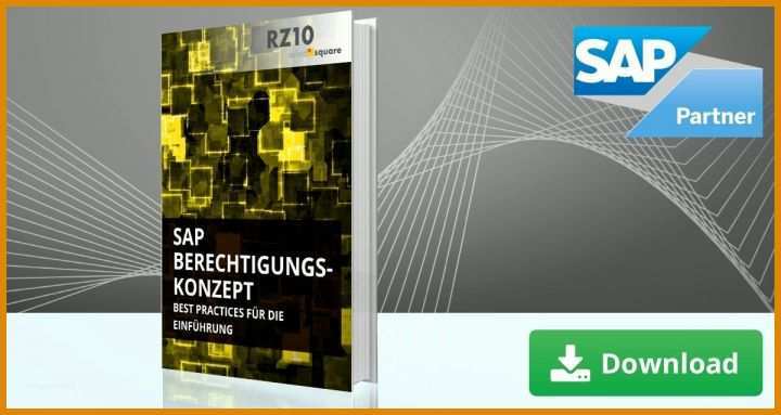 Neue Version Sap Berechtigungskonzept Vorlage 1200x638