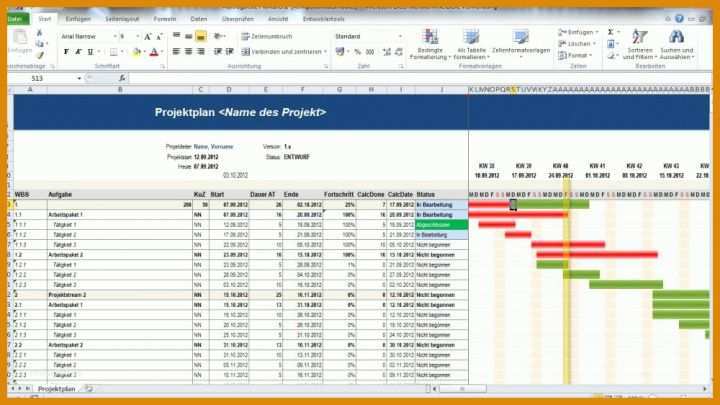 Erschwinglich Zeitstrahl Excel Vorlage 1000x562