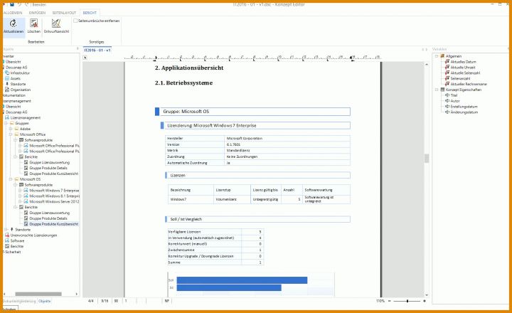 Ideal Dokumentation Mitarbeitergespräch Vorlage 1738x1063