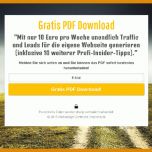 Erstaunlich Landing Page Vorlage 950x453