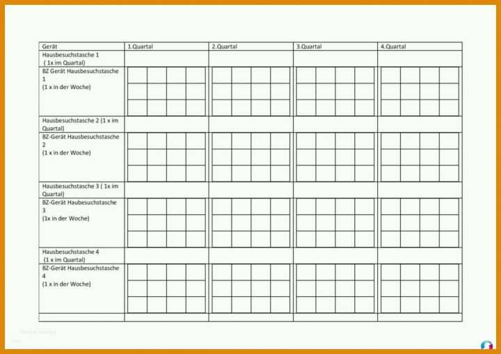 Kreativ Medikamentenplan Vorlage 1024x724