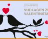 Auffällig Valentinstag Vorlagen 940x511