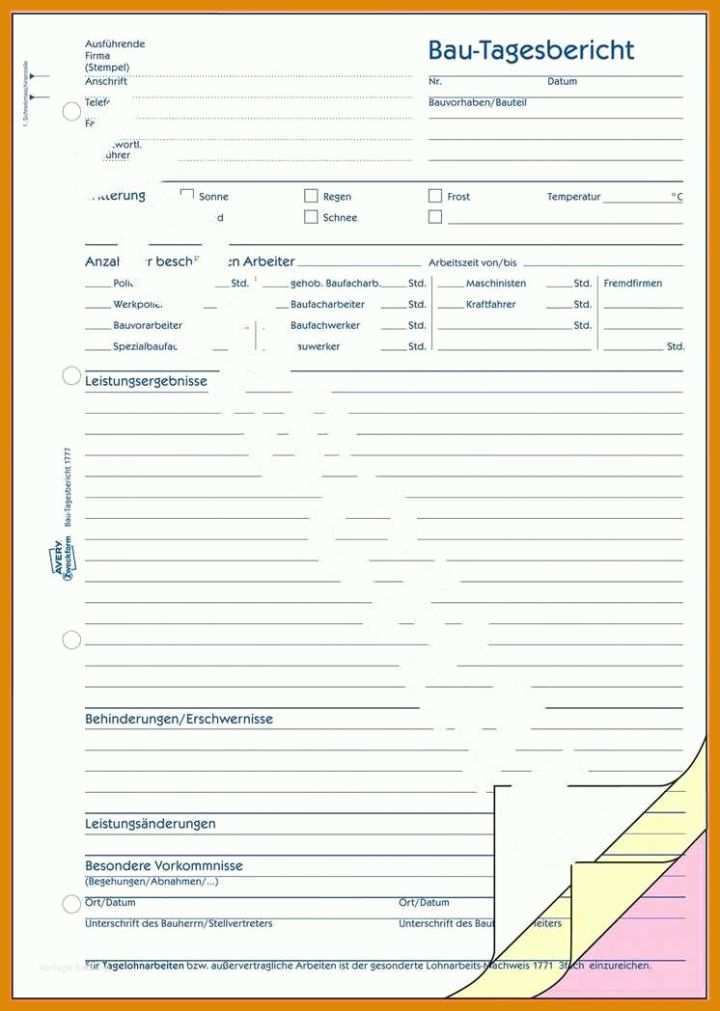 Ausnahmsweise Vorlage Bautagebuch 746x1048