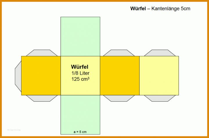 Würfel Basteln Vorlage Geometrische Koerper Bastelvorlage Ausdrucken