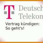 Wunderbar Deutsche Telekom Kündigung Vorlage 762x400