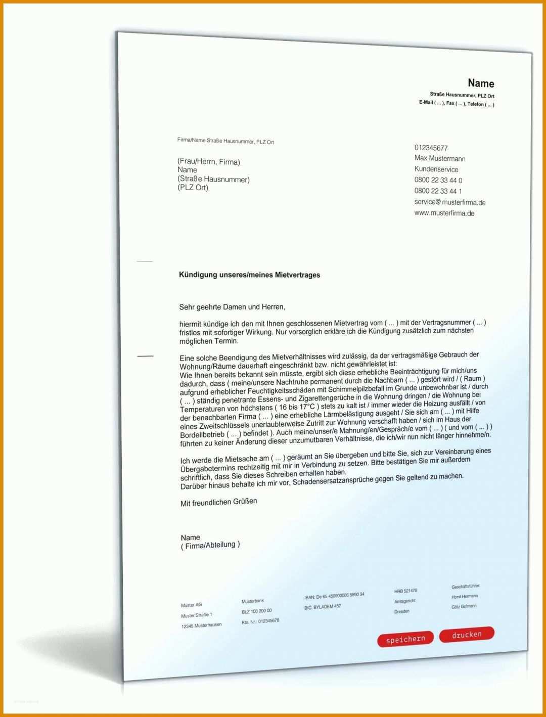 Auffällig Kündigung Fitnessstudio Umzug Vorlage Pdf 1600x2100