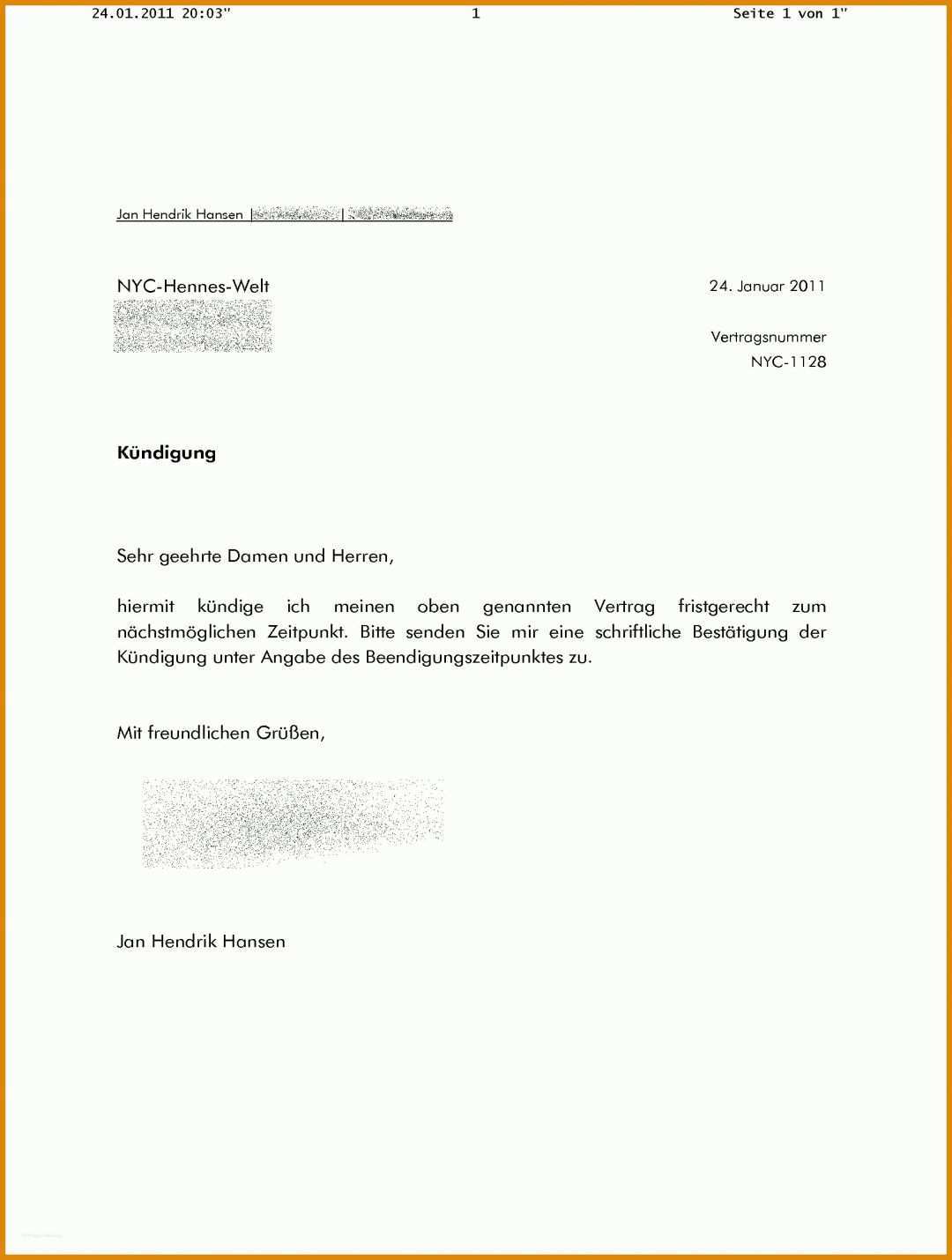 Überraschend Kündigung Fitnessstudio Umzug Vorlage Pdf 1744x2308