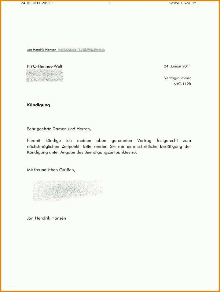 Kündigung Fitnessstudio Umzug Vorlage Pdf Vorlage Kundigung Fitnessstudio Pdf