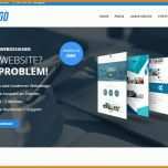 Schockierend Landing Page Vorlage 1024x857