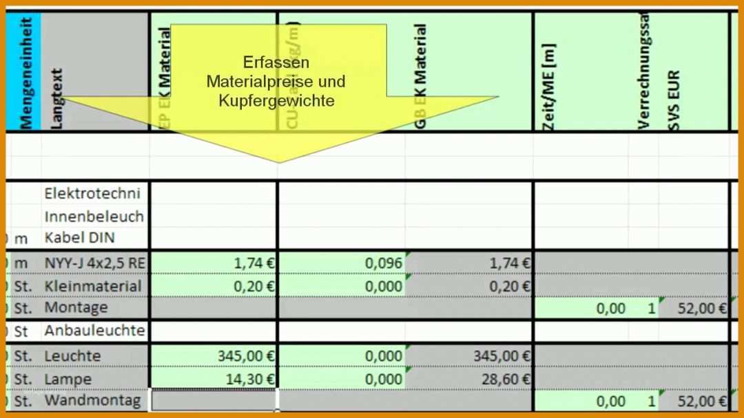 Unvergleichlich Leistungsverzeichnis Vorlage Word 1280x720