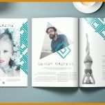 Schockieren Magazin Vorlage Indesign 850x567