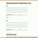 Bestbewertet Testament Handgeschrieben Vorlage 991x951