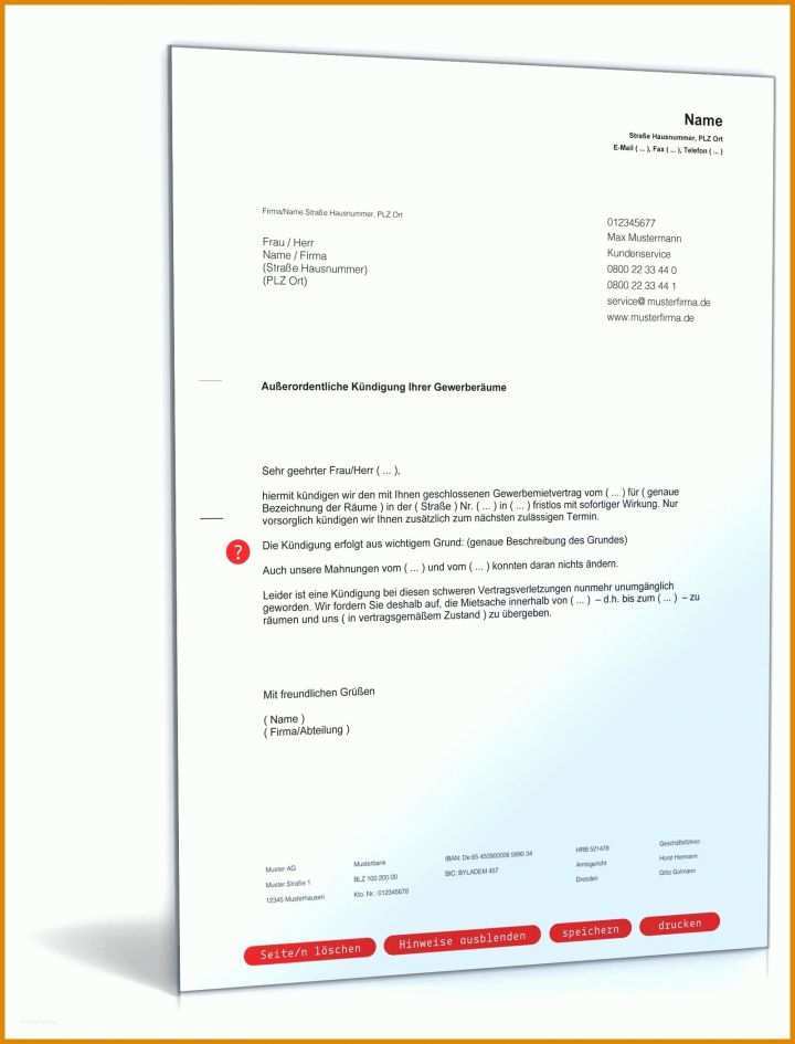 Fabelhaft Vodafone Dsl Kündigung Vorlage 1600x2100