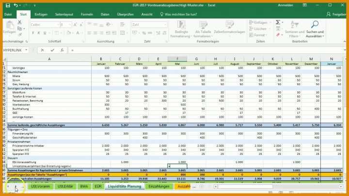 Empfohlen Zahlungsavis Vorlage Excel 1280x720