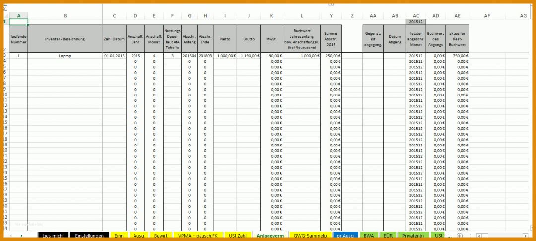 Hervorragen Einnahmen überschuss Rechnung Vorlage Pdf 1438x648