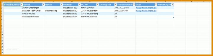 Toll Excel Vorlage Kundendatenbank (2019 Update)