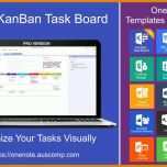 Schockierend Kanban Board Onenote Vorlage 1280x720