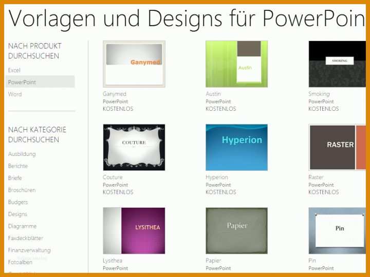 Powerpoint Design Vorlagen PowerPoint Vorlagen Kostenlos