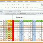 Schockieren Excel Dienstplan Vorlage 1280x720