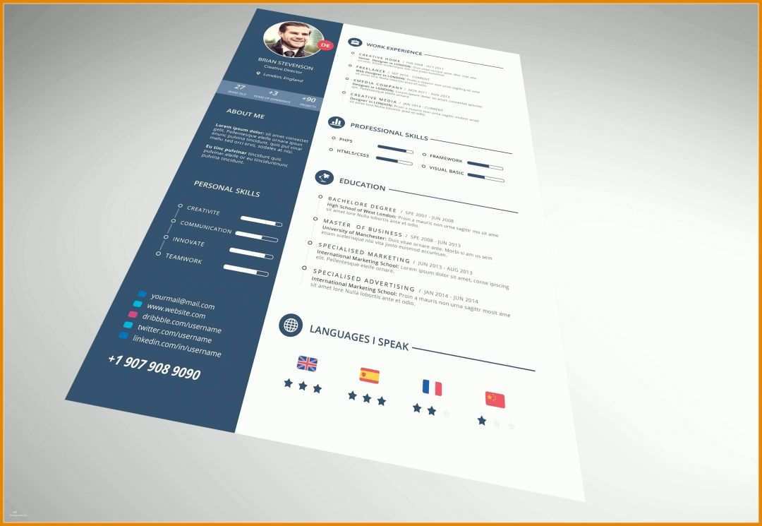 Großartig Indesign Vorlage Lebenslauf Kostenlos 3228x2228