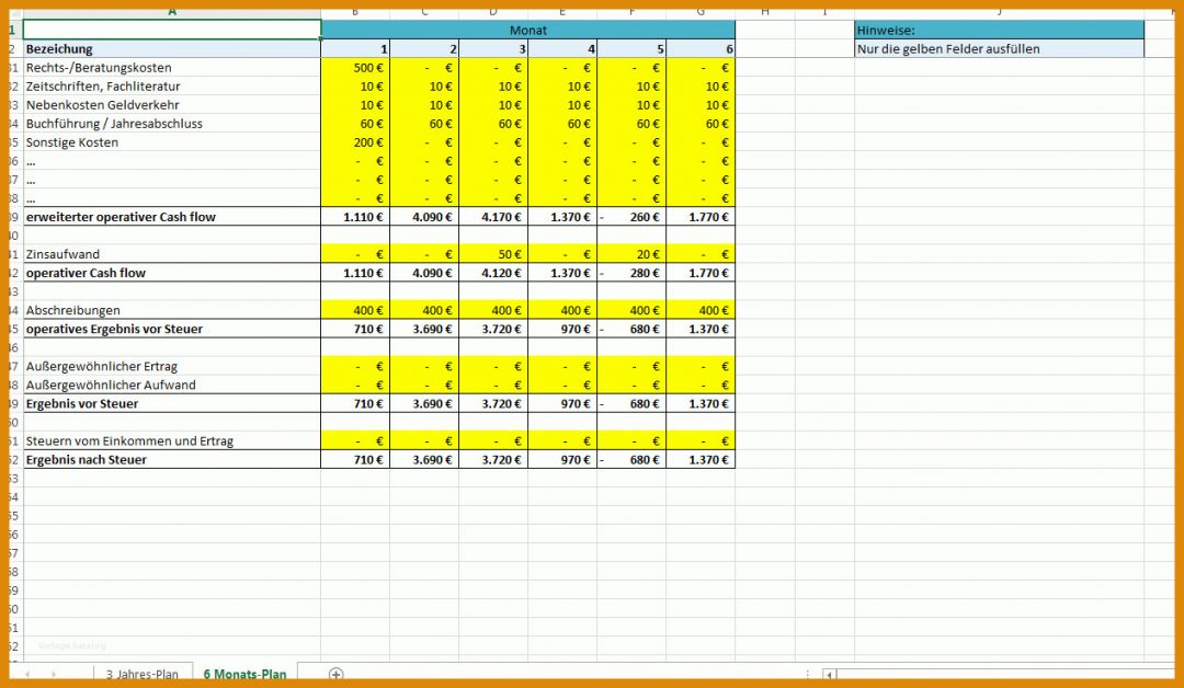 Tolle Umsatz Excel Vorlage 1268x737