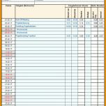 Überraschen Vorlage Stundennachweis Excel 749x1014