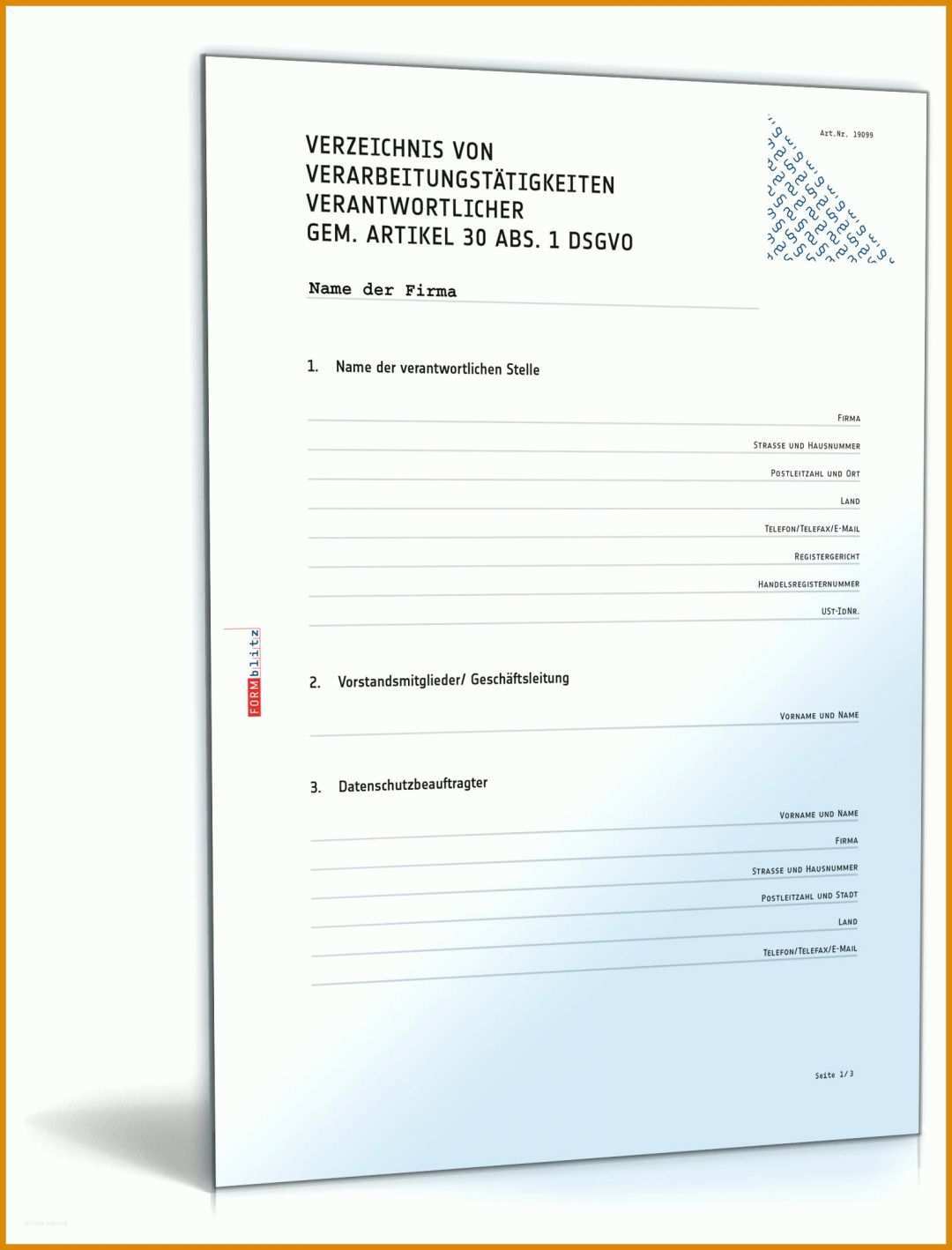 Rühren Vorlage Verfahrensverzeichnis Dsgvo 1600x2100