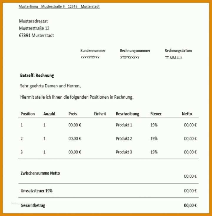 Erstaunlich Weiterbelastung Rechnung Vorlage 761x774