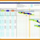 Neue Version Zeitplan Vorlage Excel 1750x970
