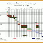 Moderne Bauzeitenplan Vorlage 1209x847