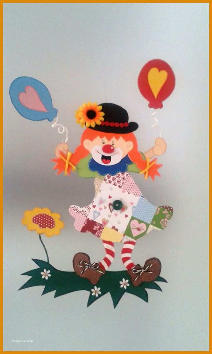 Am Beliebtesten Fensterbilder Fasching Vorlagen 736x1226