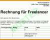 Einzahl Rechnung Freelancer Vorlage 1124x760