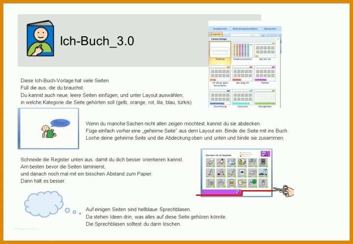 Spektakulär Ich Buch Vorlage 1040x720