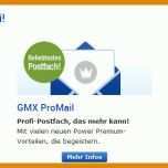 Sensationell Kündigung Gmx Promail Vorlage 920x336