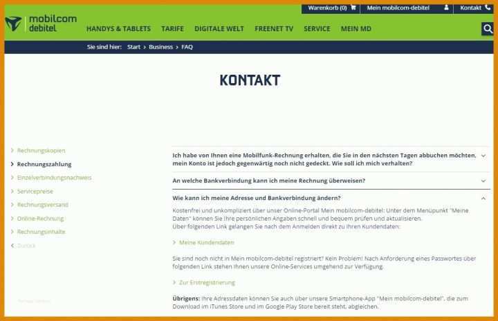 Einzigartig Mobilcom Debitel Kündigung Vorlage Kostenlos 1121x722