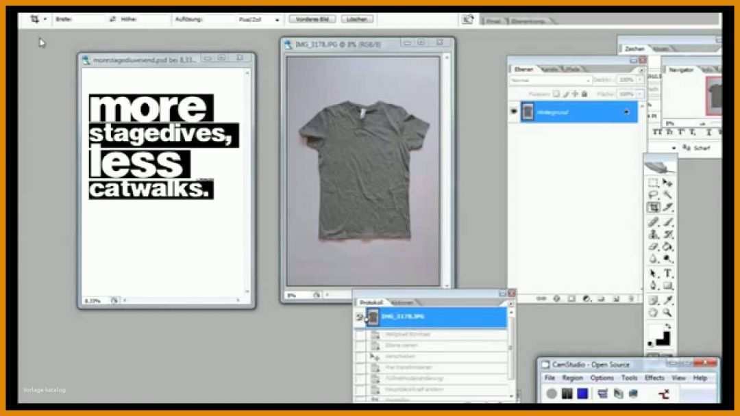 Unvergleichlich Photoshop T Shirt Vorlage 1280x720