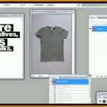 Unvergleichlich Photoshop T Shirt Vorlage 1280x720