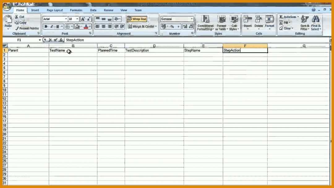 Sensationell Testplan Vorlage Excel 1280x720