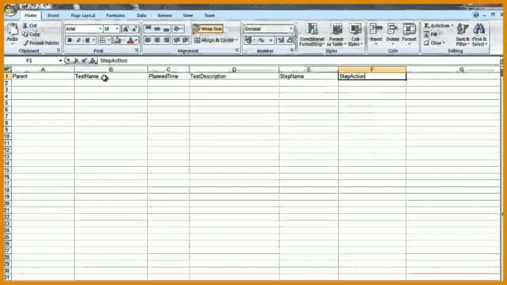 Neue Version Testplan Vorlage Excel 1280x720