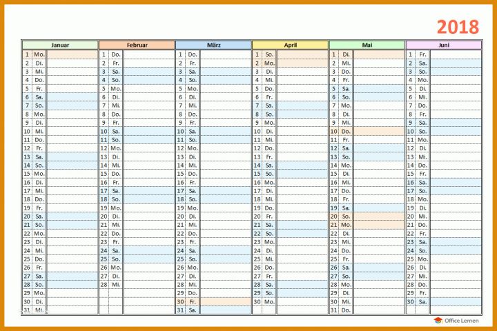 Faszinierend Urlaubsplaner Excel 2019 Vorlage 1128x752