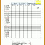 Großartig Zeiterfassung Vorlage Excel Kostenlos 744x1052