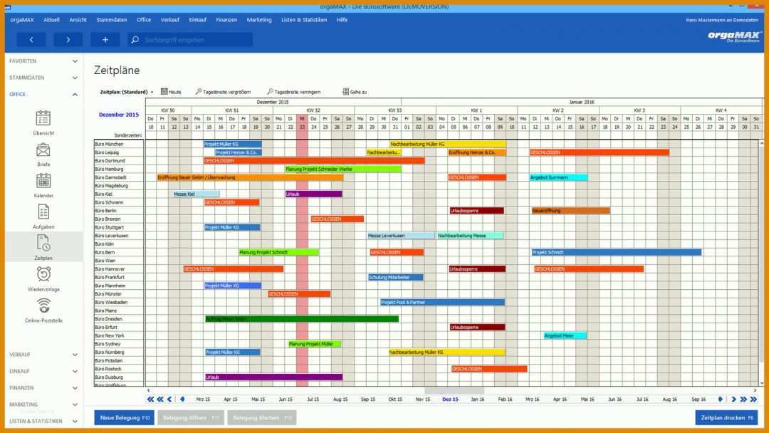 Faszinieren Zeitplan Erstellen Vorlage 1600x900