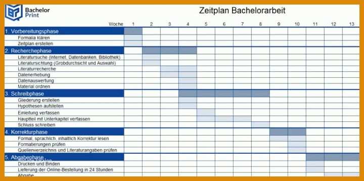 Überraschen Zeitplan Erstellen Vorlage 800x398