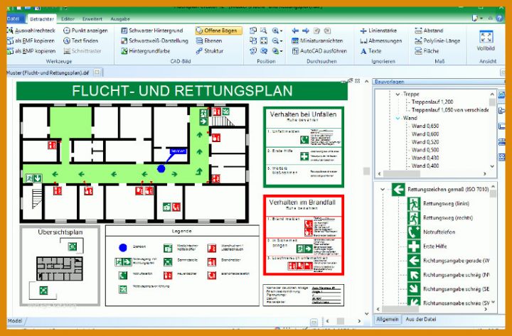 Modisch Autocad Blattrahmen Vorlagen Download 760x499